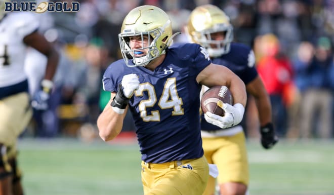 Notre Dame Fighting Irish football junior rover Jack Kiser