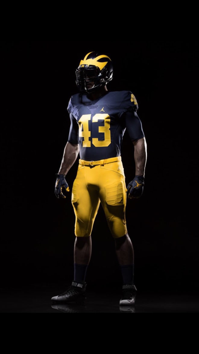 Michigan 2025 jordan jersey