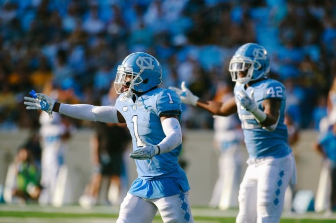 Myles Dorn (pictured) doesn't need to sell his teammates on anything with the opportunity the Tar Heels have Saturday.