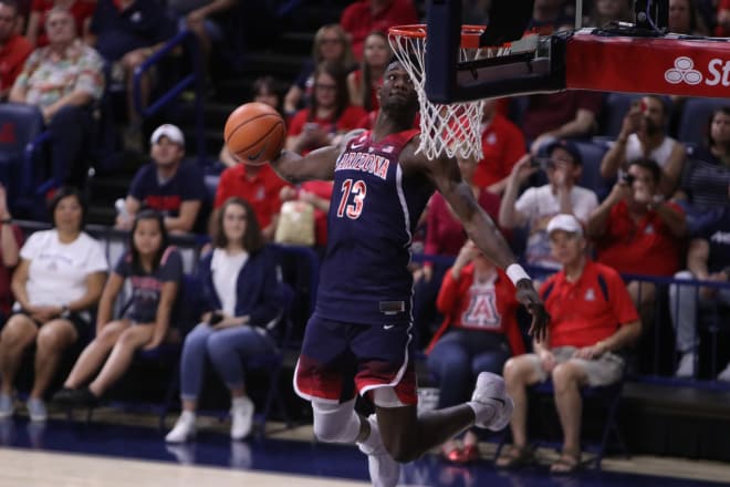 Deandre Ayton showed Friday night that he has talent that has not been seen at McKale often before