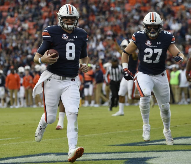 Auburn's Offense Hopeful Output Vs. Liberty Generates Some Momentum ...