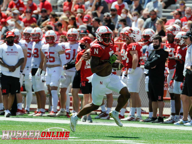 Omar Manning looked like the game-changing receiver this spring that Nebraska thought it was getting last year.