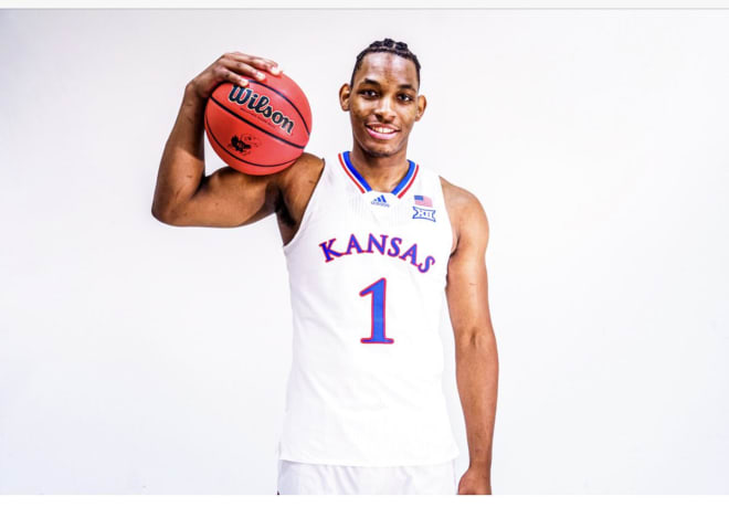 Just moments ago, M.J. Rice verbally committed to Kansas