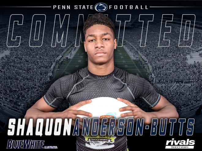 Anderson-Butts is the fifth Pennsylvania prospect to join PSU's Class of 2018.