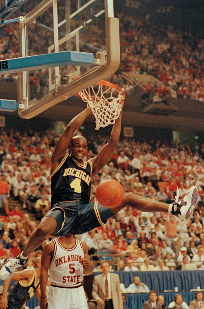 Michigan Wolverines basketball's Chris Webber