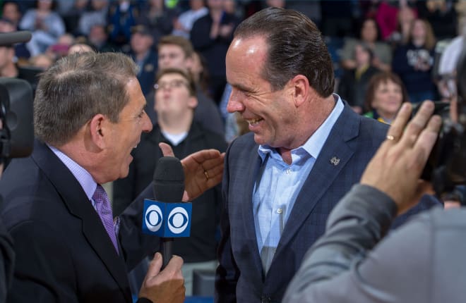 Mike Brey and the Irish are primed for another run in the ACC tournament.