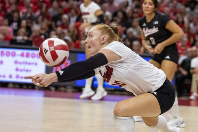 Nebraska volleyball opens Big Ten play this weekend against UCLA and USC