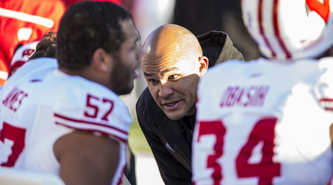 Dave Aranda has options at the conclusion of Wisconsin's 2015 season.