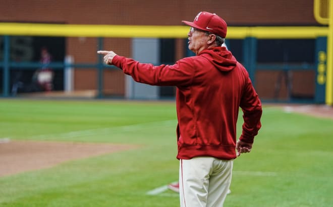 Arkansas HC Dave Van Horn's squad dropped Sunday's game against Eastern Illinois, 12-3. 