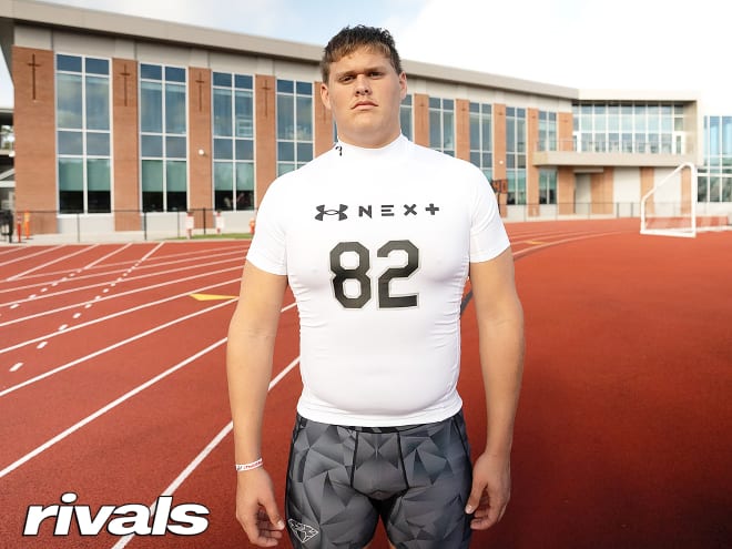 NC State offered senior tackle Connor Howes of Saint Cloud, Fla., on March 27, 2024.