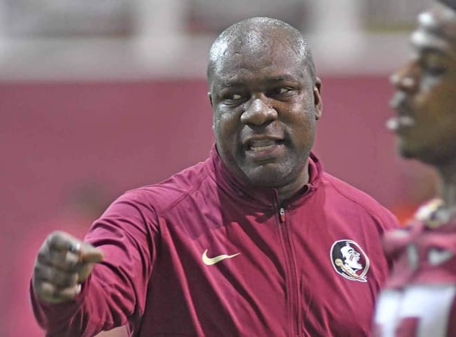 FSU running backs coach David Johnson helped Tennessee pull out of a difficult stretch last season.