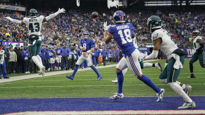 NFL Week 14 Game Recap: Philadelphia Eagles 48, New York Giants 22, NFL  News, Rankings and Statistics