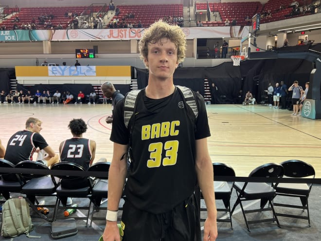 2023 four-star forward TJ Power breaks down his recruitment and recent Indiana offer. (@NxtProHoops)