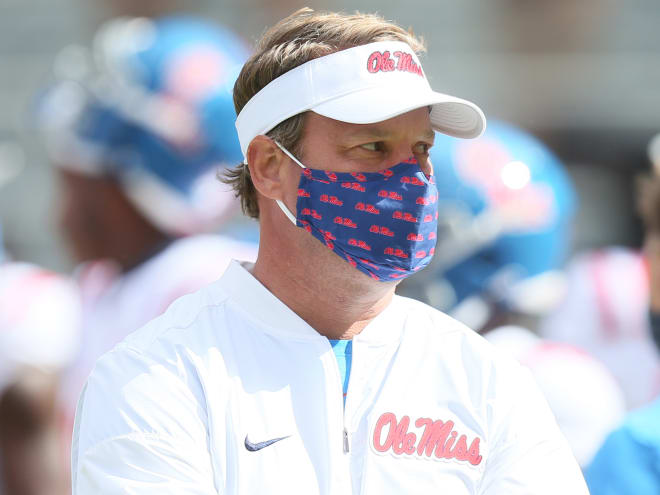 Lane Kiffin and Ole Miss entertain Auburn Saturday morning.