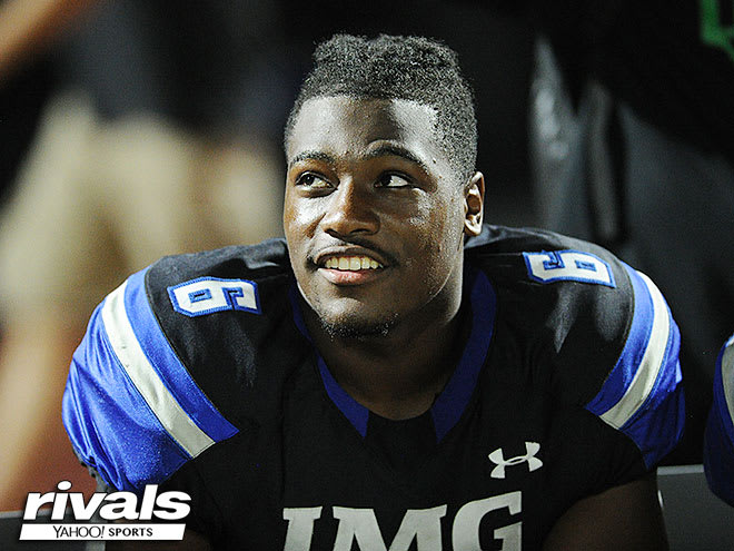 Five-star Trey Sanders remains a very high priority for Alabama