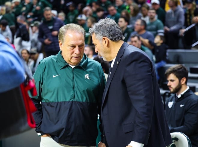 Michigan State's Tom Izzo After Oakland Win: 'We're Starting To Put It ...