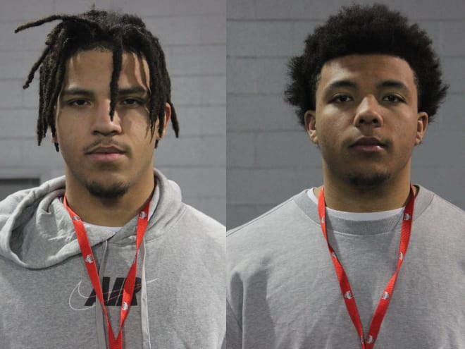 Jacob and Jerod Smith are both four-star, Rivals250 recruits. They had Iowa in their recently released top 10. 