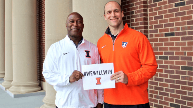 When Lovie Smith was hired by West Lafayette native Josh Whitman, everything including his contract suggested a long-term plan at Illinois.