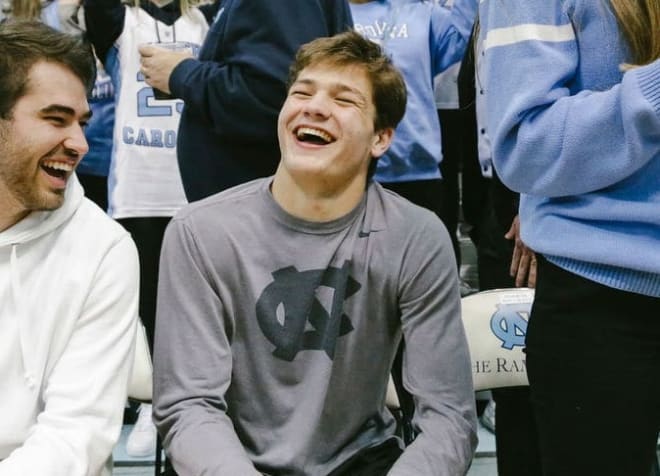 The pull of staying home and being the next Maye to play for the Tar Heels was enough for Drake Maye to flip to UNC.