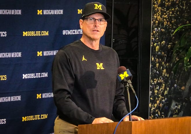 Michigan Wolverines football head coach Jim Harbaugh came out in support of the latest NIL proposal.
