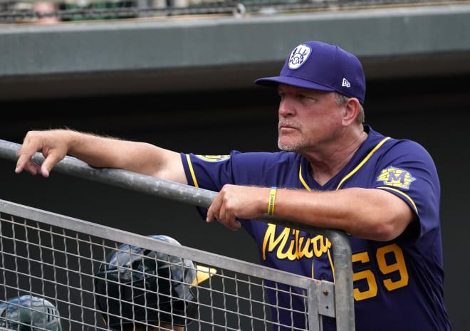 In late October 2015, Murphy was hired as bench coach for the Milwaukee Brewers (Rick Scuteri-USA TODAY Sports)