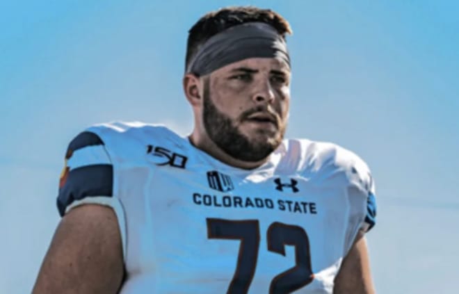 TCU picked up grad transfer TJ Storment from Colorado State and he is expected to be the starting left tackle for the Frogs in 2020.