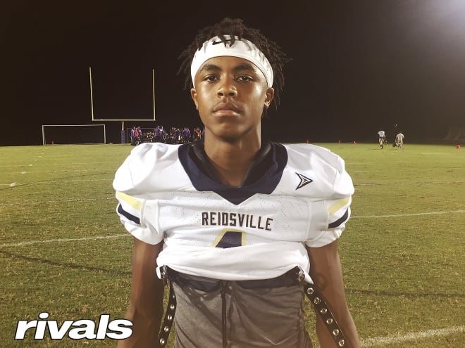 Reidsville (N.C.) High junior athlete Breon Pass has been offered by NC State in both football and basketball.