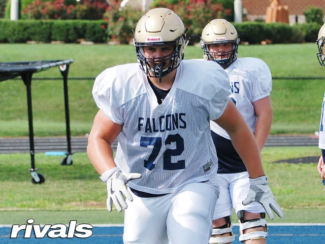 Elite 2021 OL Landon Tengwall is excited for his trip to South Bend