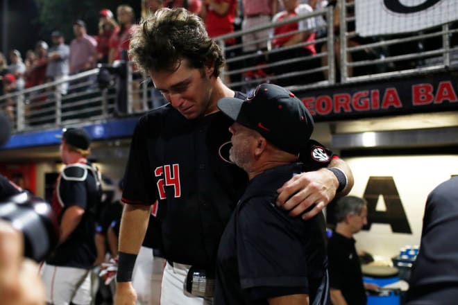 Charlie Condon became the first Bulldog to win the Golden Spikes Award.