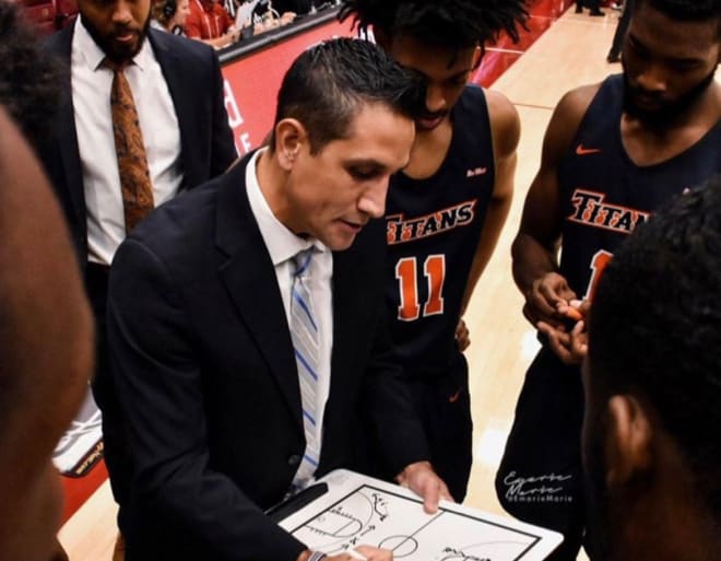 Gus Argenal was an assistant at Cal State-Fullerton the last two years.