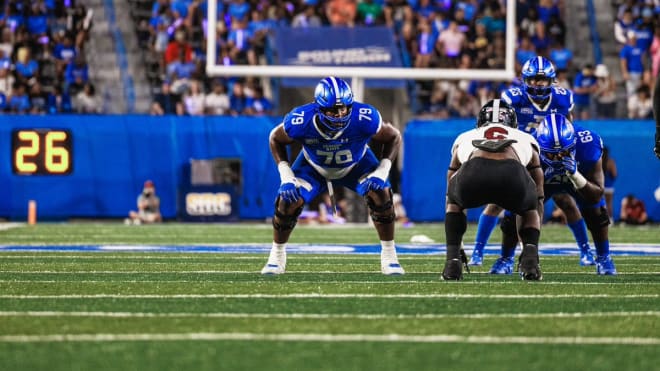 Transfer OL Montavious Cunningham Discusses Hokies Commitment ...