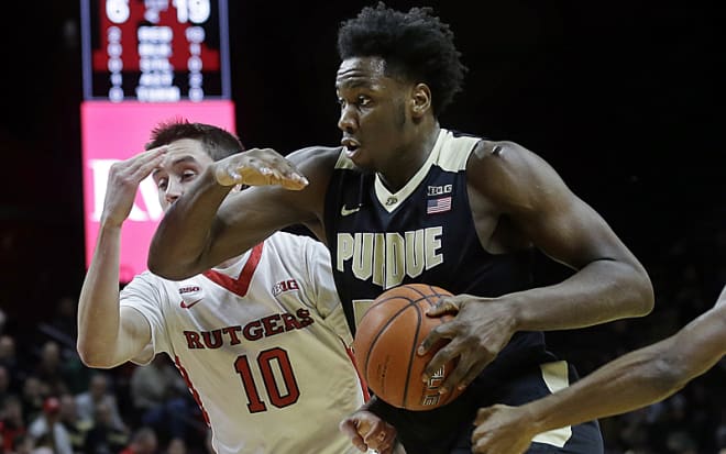 Caleb Swanigan has entered his name into the NBA Draft but can still return to school.