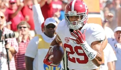 Alabama defensive back Minkah Fitzpatrick was selected as a first-team member to the Associated Press All-American team Monday. 