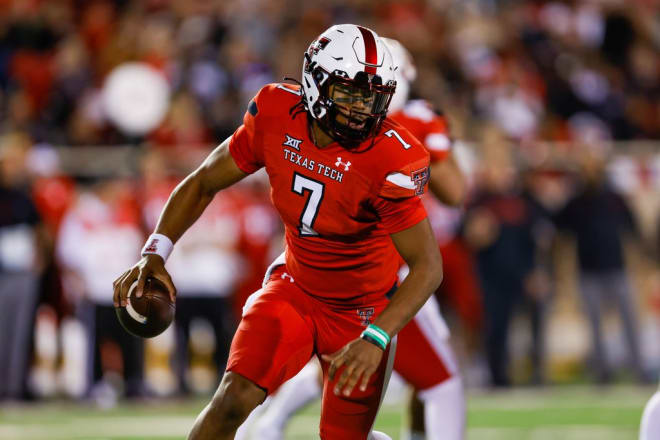 Customized Texas Tech Football jerseys coming this fall