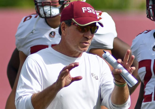 Jimbo Fisher and Florida State will return to the practice field for the first time in nearly a week on Tuesday.