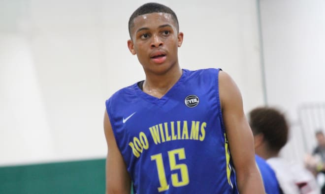 Keldon Johnson, one of the nation's top prospects Class of 2018, leads the Boo Williams squad