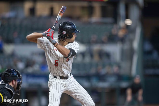 TJ Pompey has started the season 17-35 with seven extra-base hits and 17 RBIs. (Chase Seabolt)