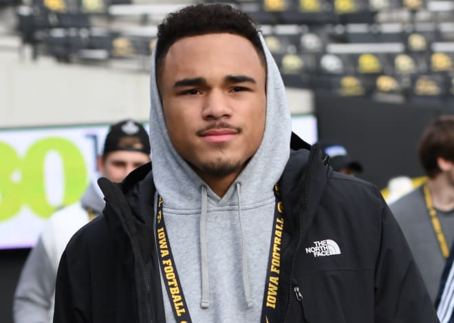 Southeast Polk wide receiver Isaiah Wagner will join the Hawkeyes as a preferred walk-on next year.