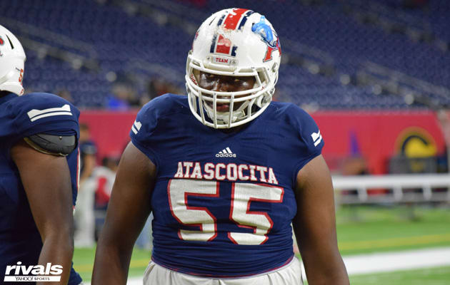 After his initial commitment to LSU, more teams are starting to offer 2019 OT Kenyon Green