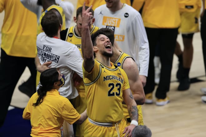 Michigan Wolverines basketball's Brandon Johns