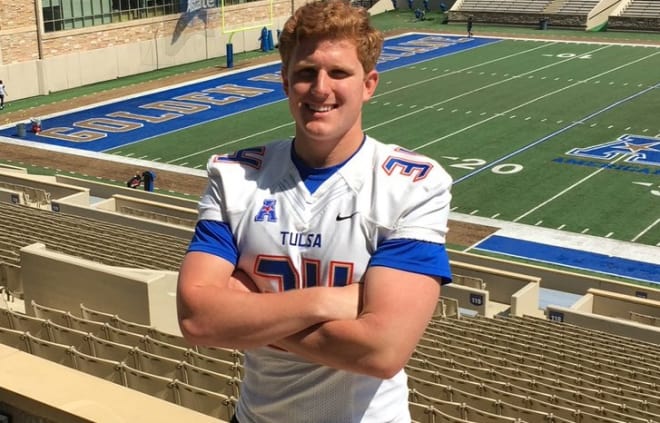 Chase Brown will get a jump on his college career by participating in spring practice at TU.