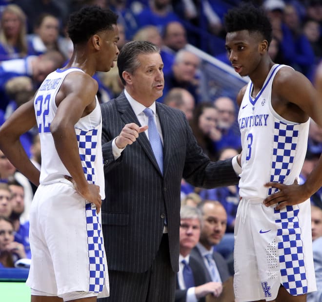 John Calipari will keep bringing top talent to Lexington.