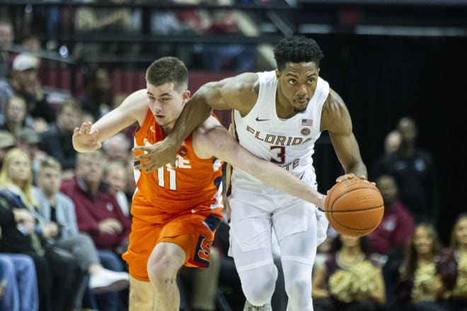 Ssenior guard Trent Forrest has the Florida State men's basketball team in contention for a regular-season ACC title.