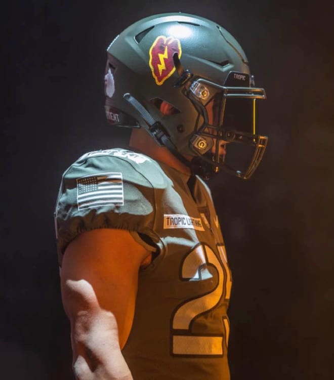 Army Football to Represent the 25th Infantry Division in Uniforms for the 2020 Army-Navy Game 