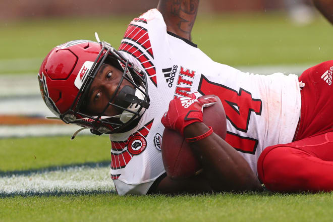NC State Wolfpack football Porter Rooks