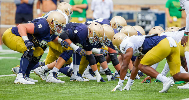 Notre Dame has its highest preseason AP poll ranking since 2006, when it started No. 2.