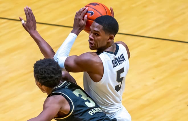 Purdue's Brandon Newman