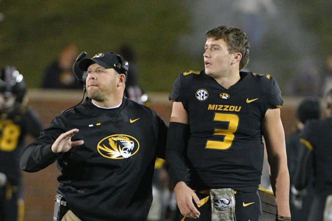 Ex-Mizzou QB Drew Lock happy to be the bad guy in Broncos-Chiefs rivalry