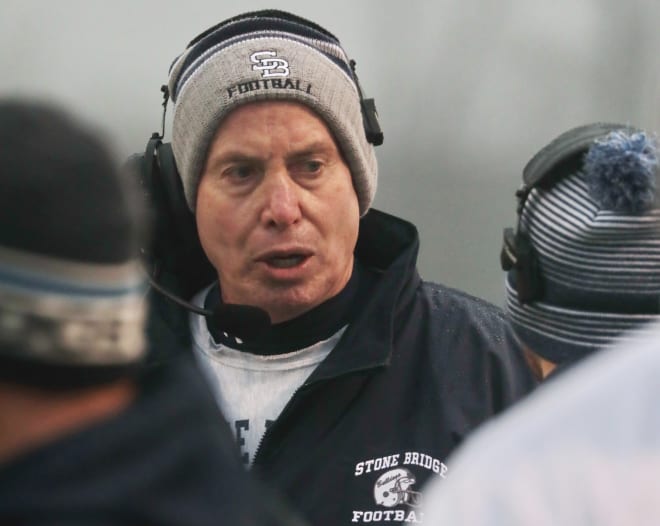 Mickey Thompson is the architect of a Stone Bridge program that year after year is in the State Championship conversation and among the most consistent in all of Virginia