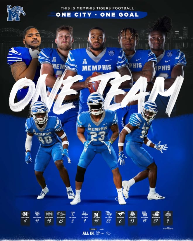 Memphis Tigers - Get ready for the 2021 Memphis Football season